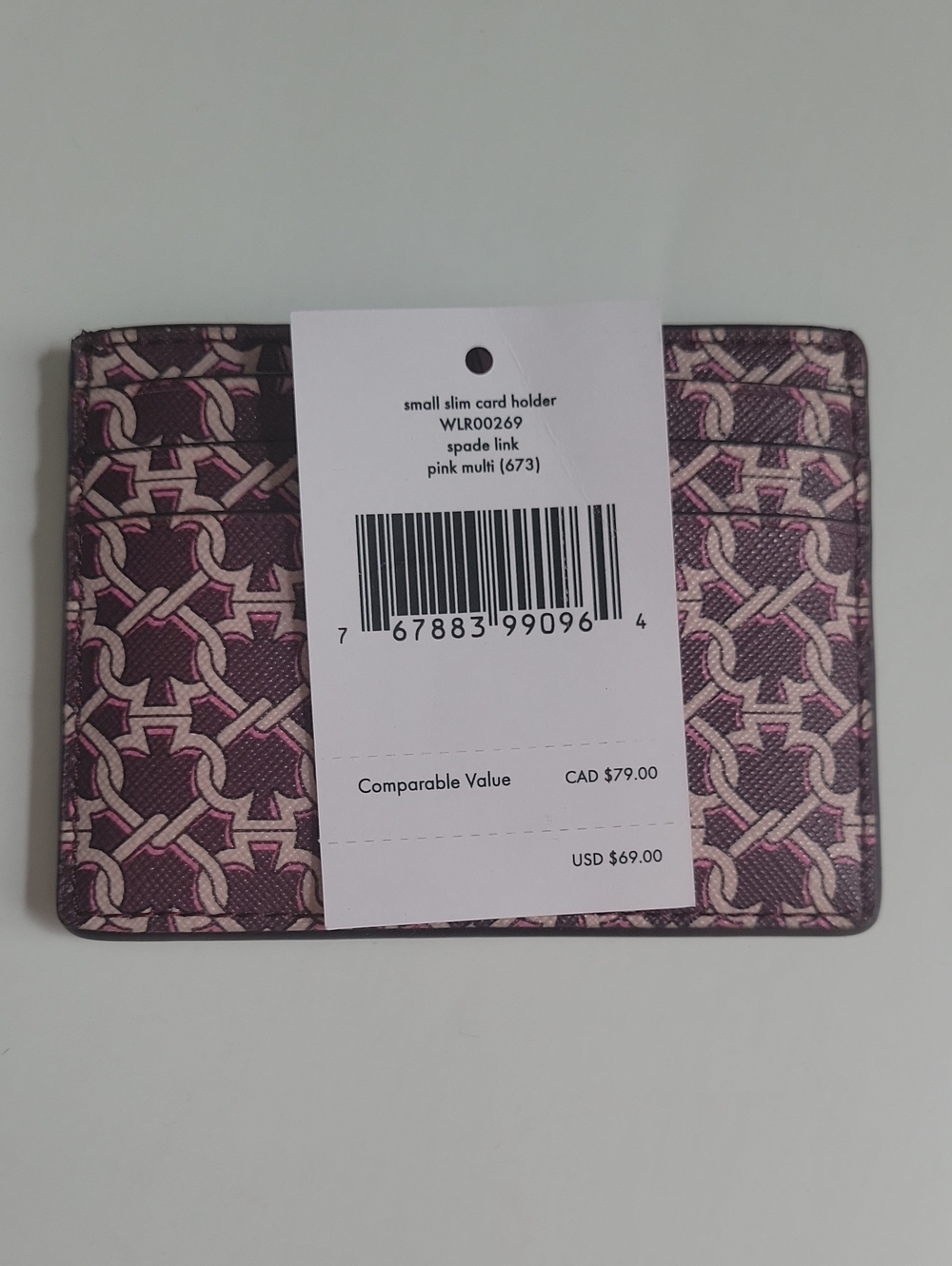 Kate spade Patterned Card Holder - Picture 2 of 3